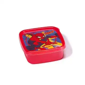 Avon Spiderman | contenedor cuadrado oferta