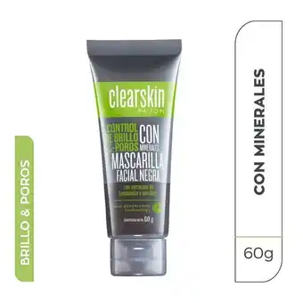 Avon Mascarilla facial negra | clearskin oferta