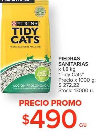 Carrefour Piedras sanitarias oferta