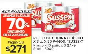 Carrefour Rollo de cocina clásico oferta