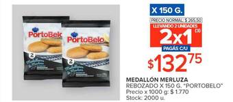 Carrefour Medallon merluza oferta