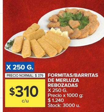 Carrefour Formitas-barritas de merluza rebozadas oferta