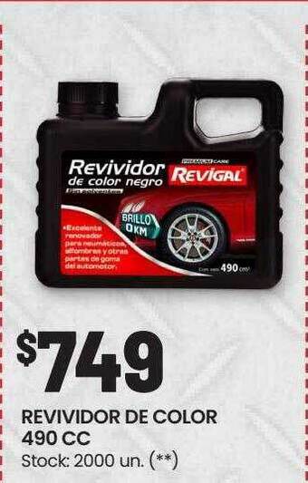 Changomas Revividor de color 490 cc oferta