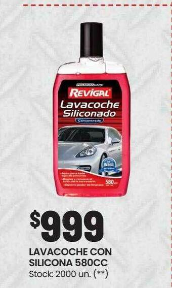 Changomas Lavacoche con silicona 580cc oferta