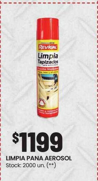 Changomas Limpia pana aerosol oferta