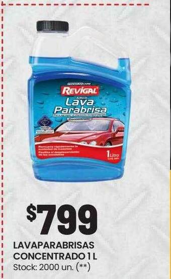 Changomas Lavaparabrisas concentrado 1l oferta