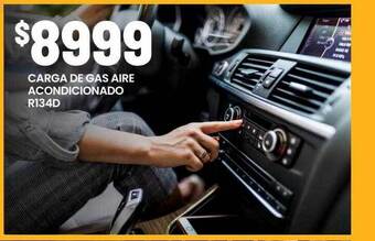 Changomas Carga de gas aire acondicionado r134d oferta