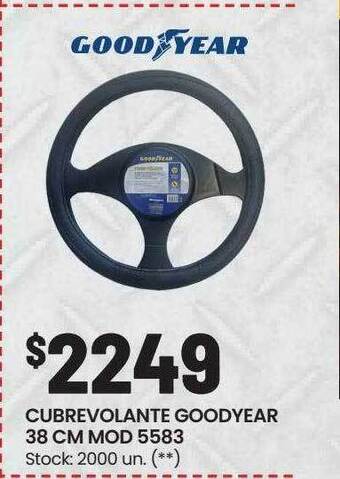 Changomas Cubrevolante goodyear 38cm mod 5583 oferta