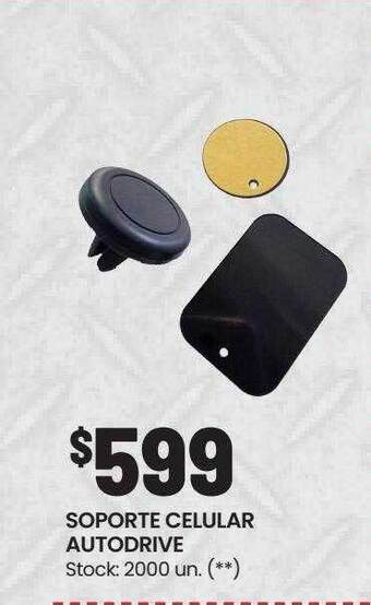 Changomas Soporte celular autodrive oferta