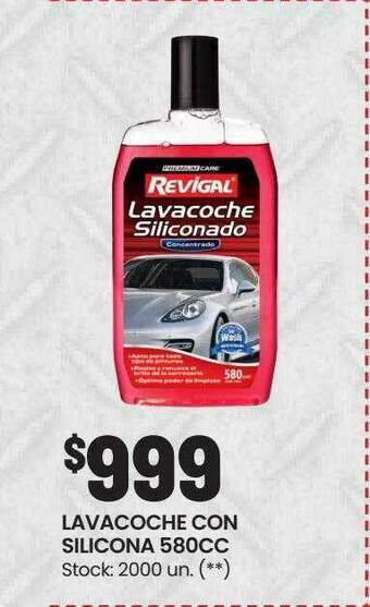 Walmart Lavacoche con silicona 580cc oferta