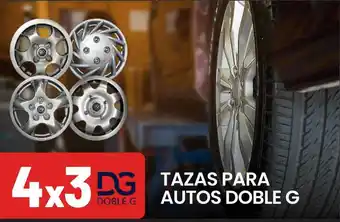 Walmart Tazas para autos doble g oferta