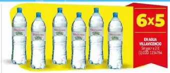 Makro En agua villavicencio oferta