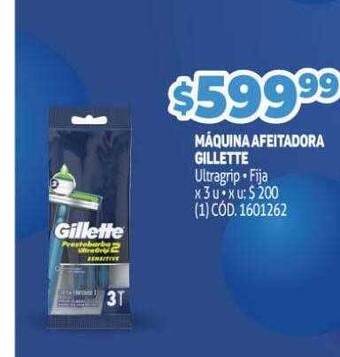 Makro Máquina afeitadora gillette oferta