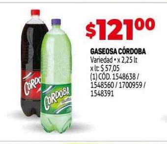 Makro Gaseosa cordoba oferta