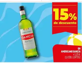 Makro En americano gancia oferta
