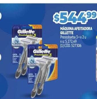 Makro Máquina afeitadora gillette oferta
