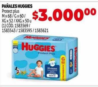 Makro Pañales huggies oferta