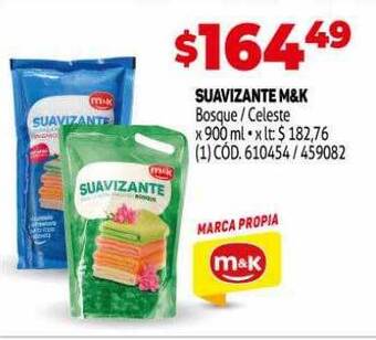 Makro Suavizante m&k oferta