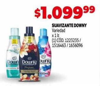 Makro Suavizante downy oferta