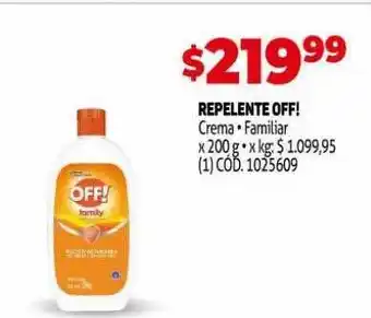 Makro Repelente off! oferta