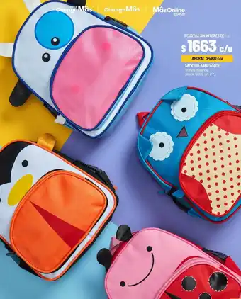 Changomas Mochila infantil oferta