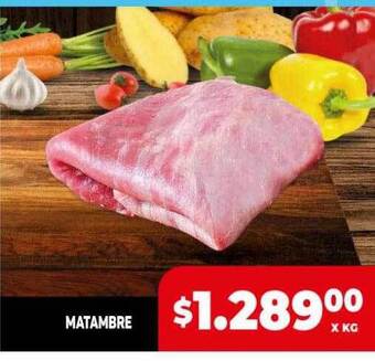 Makro Matambre oferta