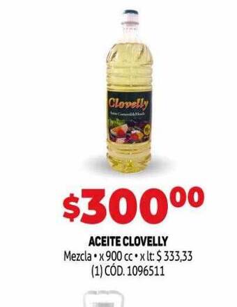 Makro Aceite clovelly oferta