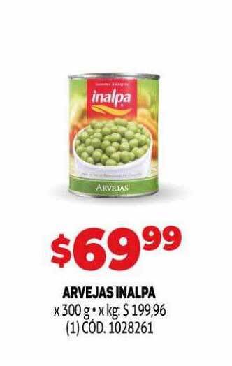 Makro Arvejas inalpa oferta