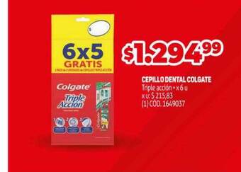 Cepillo dental colgate