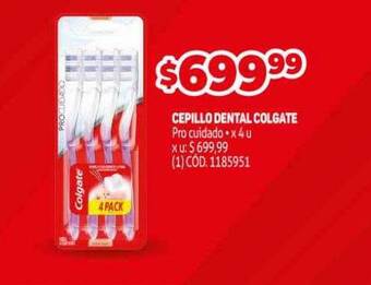 Makro Cepillo dental colgate oferta