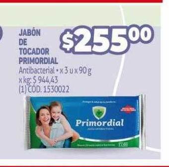 Makro Jabón de tocador primordial oferta