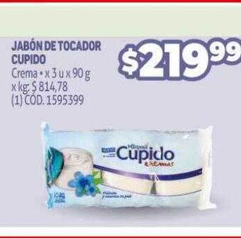 Makro Jabón de tocador cupido oferta
