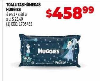 Makro Toallitas húmedas huggies oferta