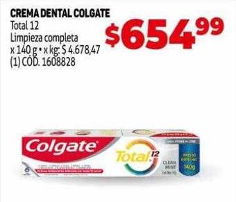 Makro Crema dental colgate oferta