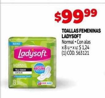Makro Toallas femeninas ladysoft oferta