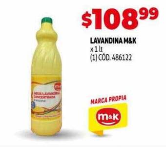 Makro Lavandina m&k oferta