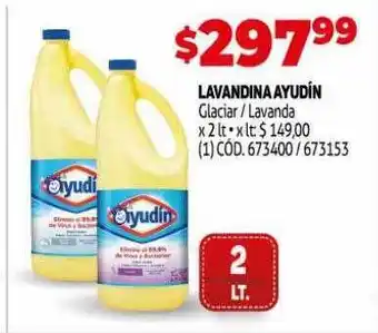 Makro Lavandina ayudín glaciar lavanda oferta