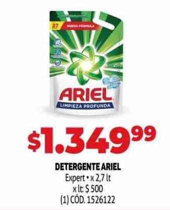 Makro Detergente ariel oferta