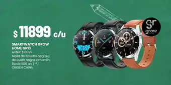 Changomas Smartwatch grow home gr13 oferta