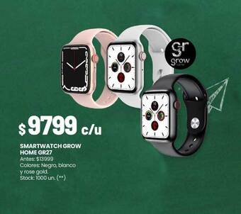 Changomas Smartwatch grow home gr27 oferta