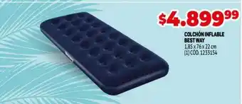 Makro Colchón inflable bestway oferta