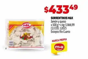 Makro Sorrentinos m&k oferta