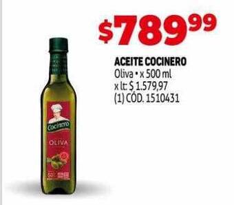 Makro Aceite cocinero oferta
