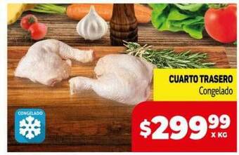Makro Cuarto trasero congelado oferta