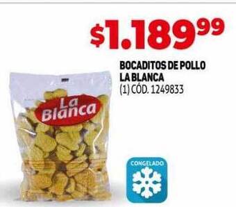 Makro Bocaditos de pollo la blanca oferta