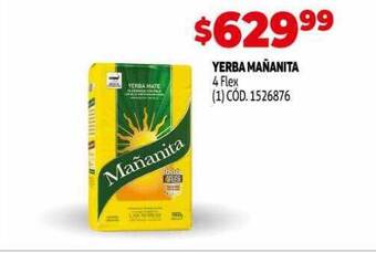 Makro Yerba mañanita oferta