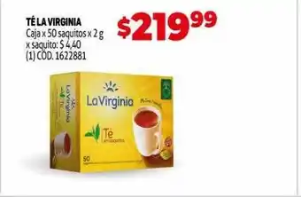 Makro Té la virginia oferta