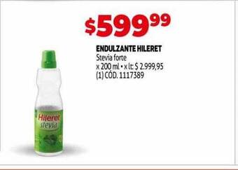 Makro Endulzante hileret oferta