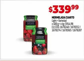 Makro Mermelada cuarto oferta