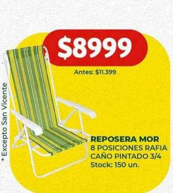 Super MAMI Reposera mor oferta